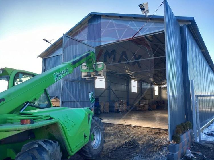 HALA -  Spatiu industrial de 345mp de inchiriat - 4