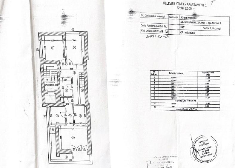 Bruxelles 2A , Floreasca-Dorobanti - comision 0%, reprezentam proprietarul! - 11