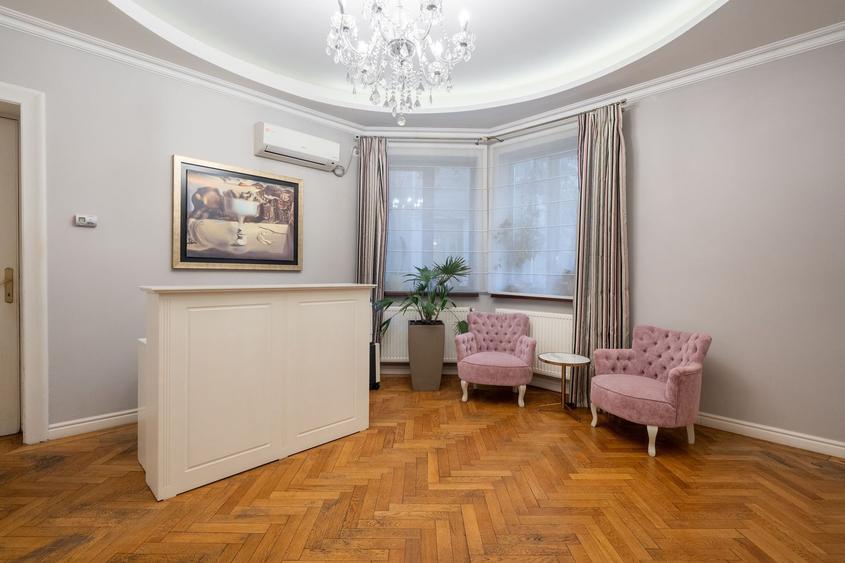 Apartament elegant cu 3 camere in vila  si acces la gradina, in Dorobanti! - 10