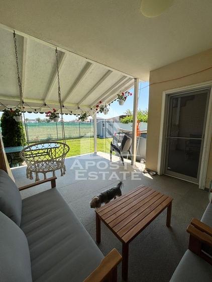 Duplex cu 4 camere si 2 bai complet mobilat si utilat in Chisoda. - 21