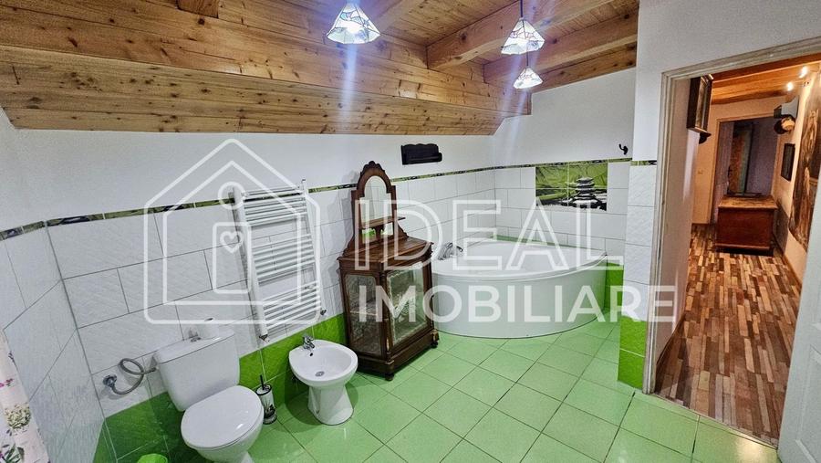 Casă 4 camere | stil rustic | Comuna Sadu, Sibiu - 18