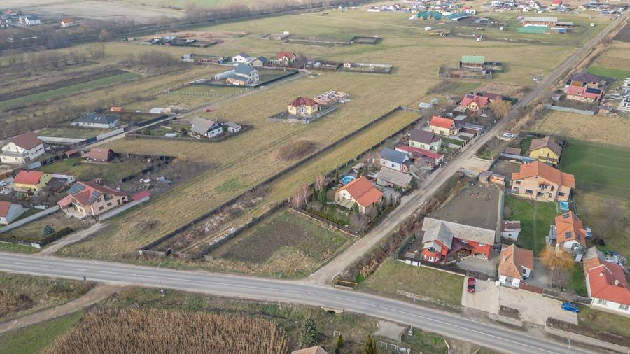 Două Loturi Alăturate de 500 mp Disponibile în Bod, Strada Gării - 5