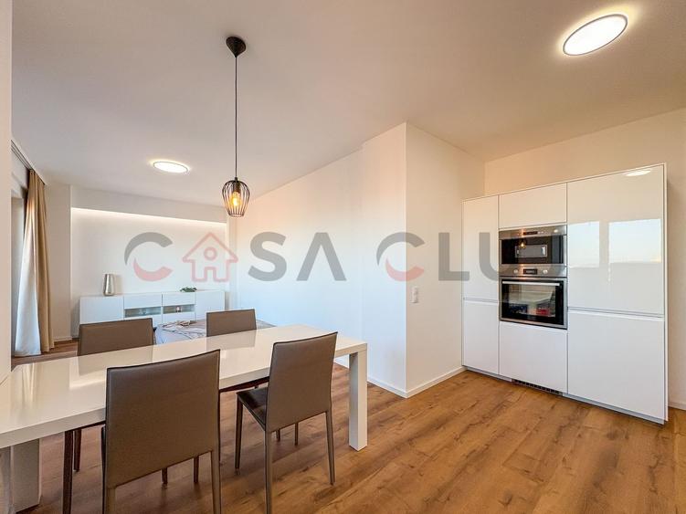 2 camere, finisat mobilat la cheie, vedere panoramica! - 3