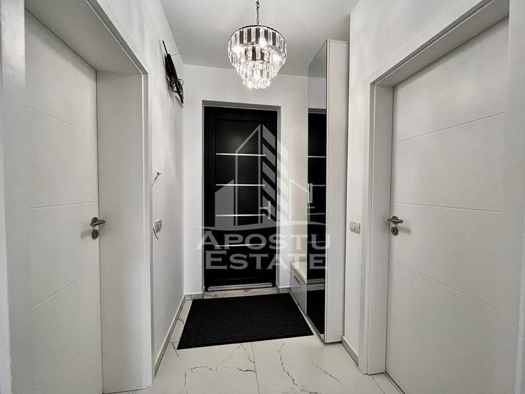 Triplex deosebit cu 3 camere de vanzare, zona Eso, Giroc - 12