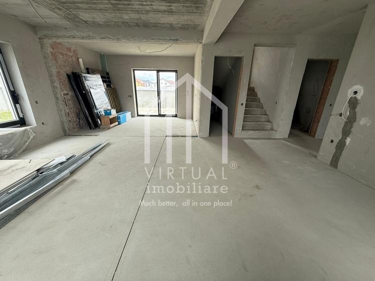 Duplex - 5 camere, 133 mp, curte de 172 mp - Garaj - Selimbar - 7