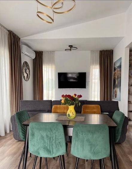 Casă individuală cu 4 camere în cartierul Aerocity, Tunari - 1