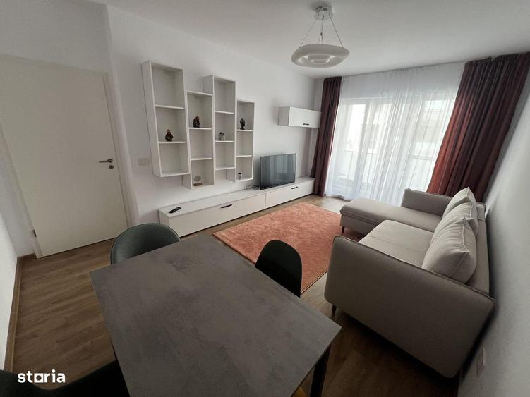 Apartament 2 camere decomandat de inchiriat Maurer Villas Brasov - 4