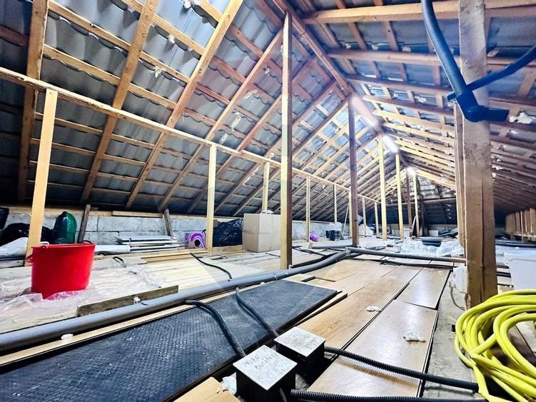 Casa Noua, Mobilata,Pod si Structura pentru Hala,Piscina-Sat Progresul - 18