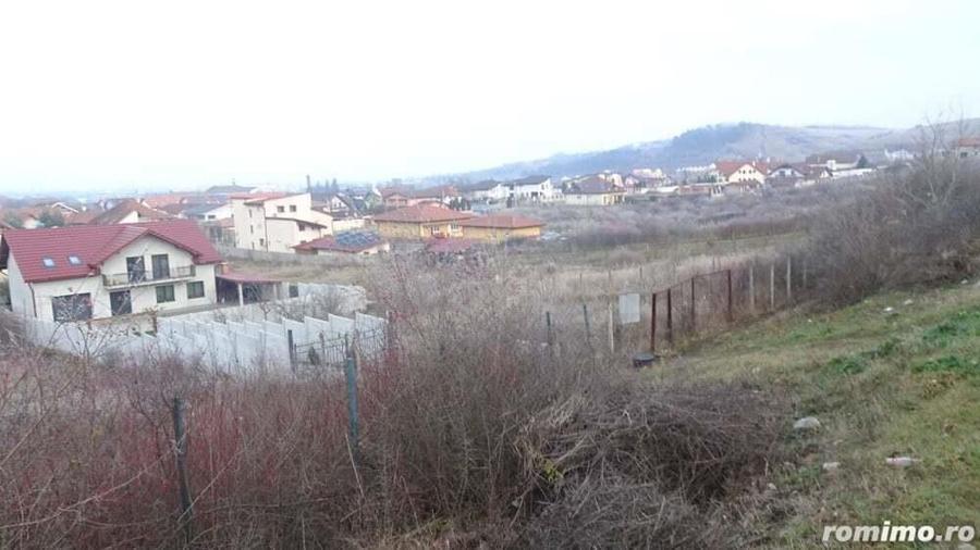 Vand 2 parcele de teren in Zavoi partea de jos (str. Brandusei), suprafata 740 mp parcela, - 2