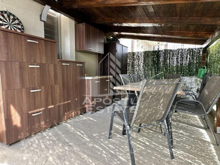 Apartament cu 2 camere mobilat si utilat cu gradina proprie in Giroc. - 12