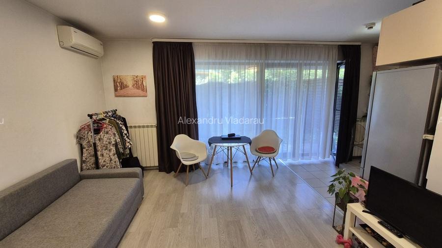 Garsoniera 28,23 mp + gradina 18 mp + loc de parcare - Poseidon parc Plumbuita Garsoniera 28,23 mp + gradina 18 mp + loc de parcare - Poseidon parc Plumbuita