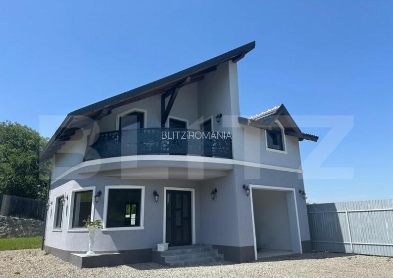 Casa NOUA de vanzare langa Brasov, zona linistita, 3 camere, Casa NOUA de vanzare langa Brasov, zona linistita, 3 camere,