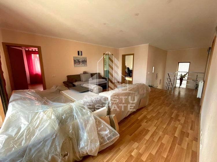 Casa individuala cu 7 camere,3 bai si garaj, P+1, zona Aradului - 2