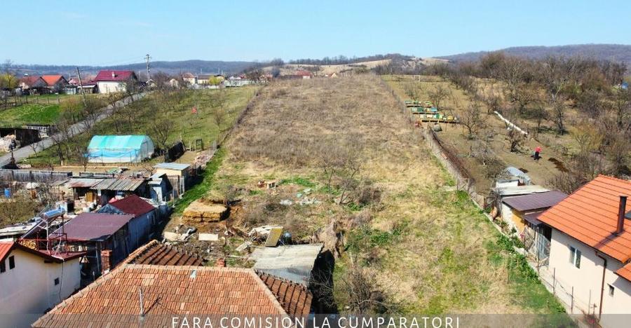 CAZANESTI, TEREN 3336mp - DESCHIDERE 27m - 6