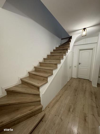 Casa insiruita - 4 camere + pod, curte 56 mp- Bragadiru, Str. Topaz - 2