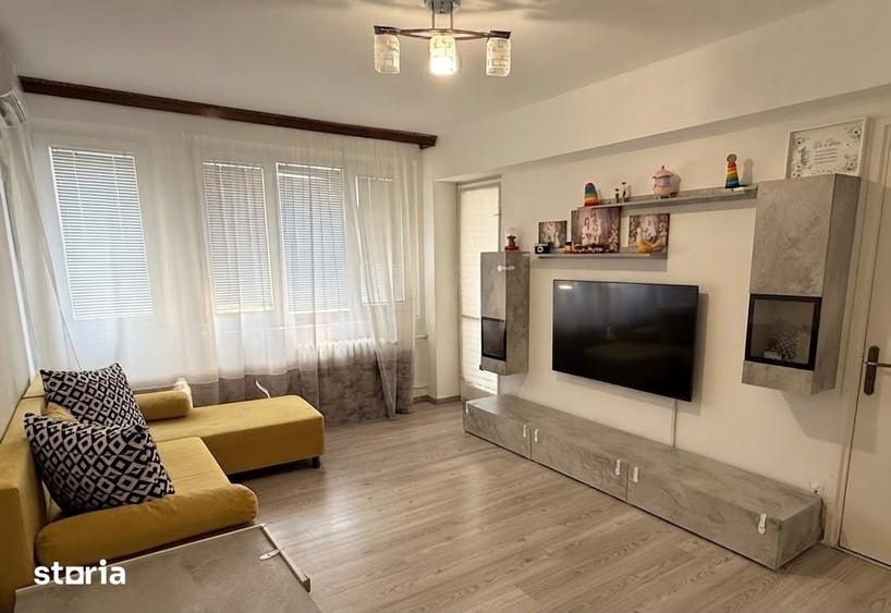Apartament cu 2 camere semidecomandat în Iancului