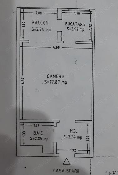 Vand garsoniera Far - Billa - 7