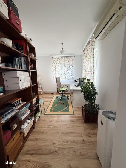 Casa cu piscina si gradina de vis in centrul Domnestiului - 14