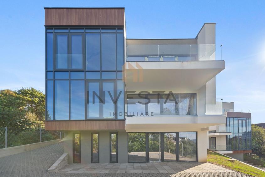 Spatiu premium Zorilor, 350 mp, vitrat, 15 parcari! cu panorama ! - 1