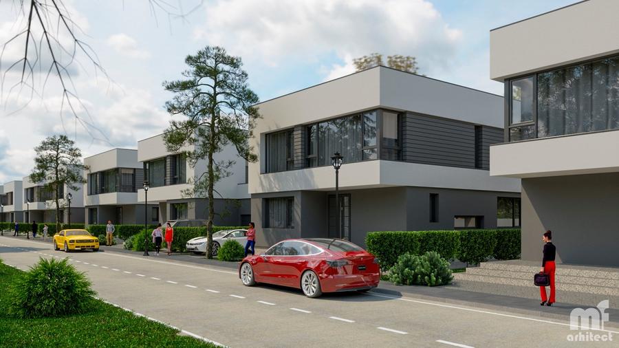 Vila Individuala - 5 Camere - Tunari - Comision 0 - 7