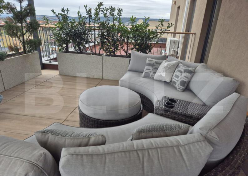 Penthouse, 96 mp, zona Unirii - 10
