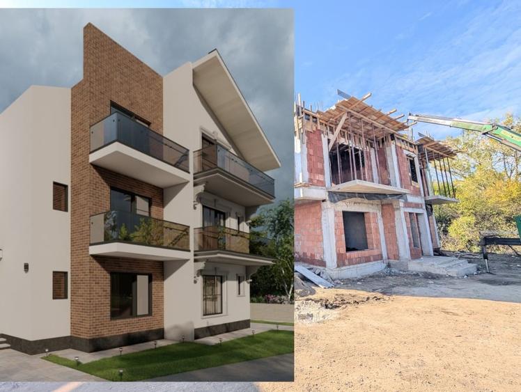 Casa 5 camere 180mp | 0 comision | Otopeni Train Vuia | 220mp teren - 1