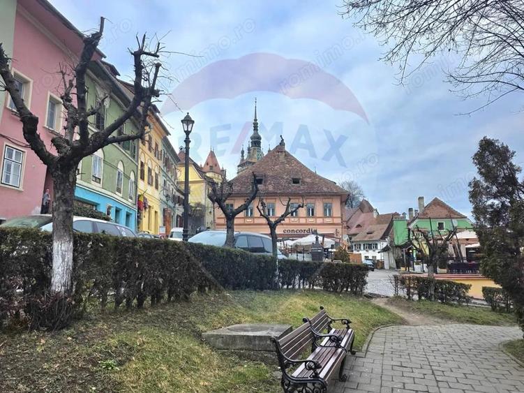 Apartament in cladire istorica Sighisoara - 9