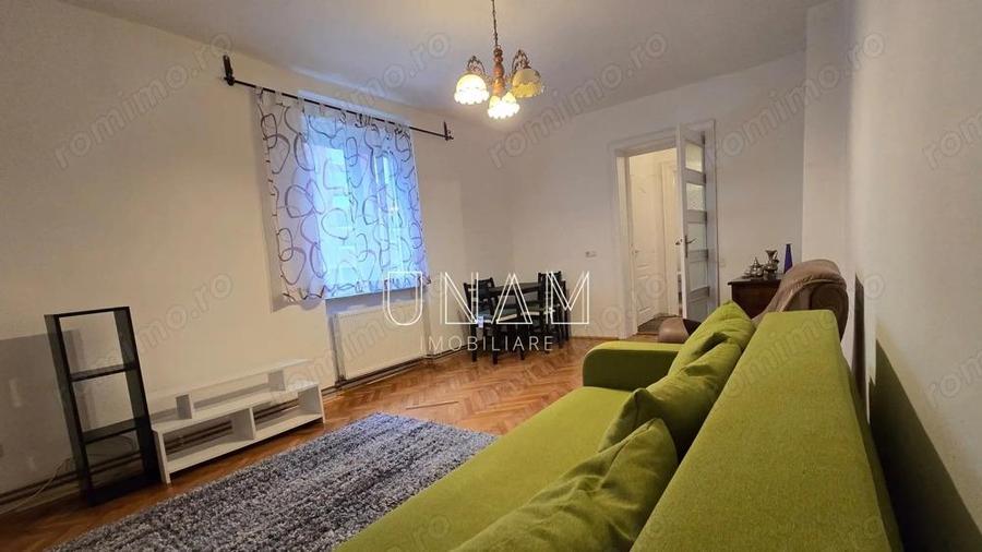 Apartament 2 camere de inchiriat | 60 mp | Parter | Zona verde ?i lini?tita - 1