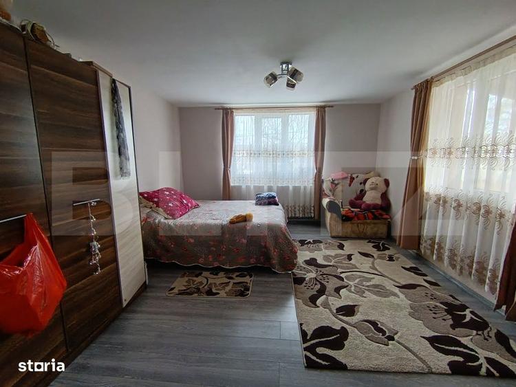 Casa cu 3 camere,baie, bucatarie, teren 500 mp - 8