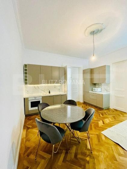 Apartament cu 3 camere, 58mp, zona Centrala