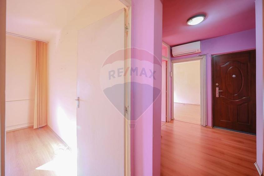 Apartament decomandat cu 2 camere de vânzare – Zona Dacia - 4