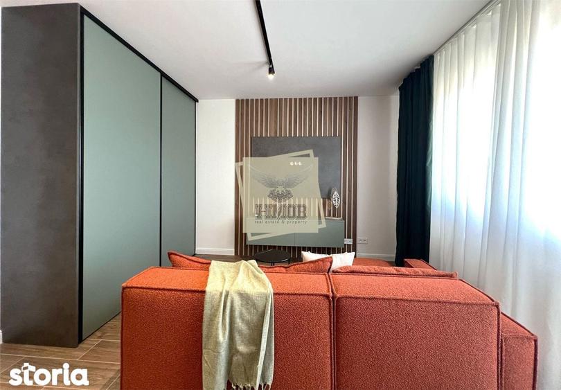 Garsoniera moderna 38 mp utili etajul 1 cu balcon in zona Ciresica - 4