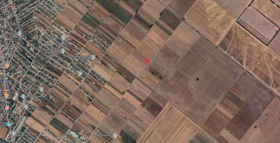 Teren Extravilan In Rate Primaverii Com. Berceni | 4819mp | #EG50 - 3