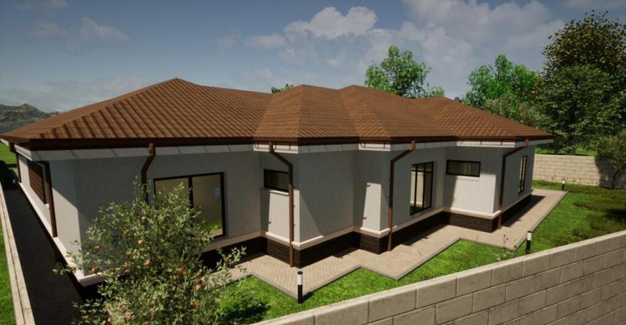 Casa la ro?u in Tau?ii Magherau?, teren 800 mp, acce - 6