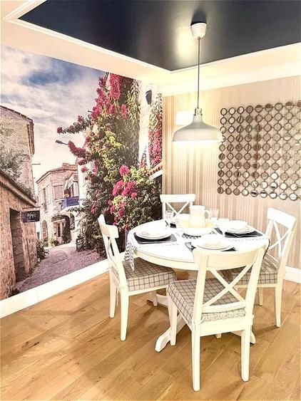 Apartament cu 3 camere semidecomandat, mobilat în Floreasca