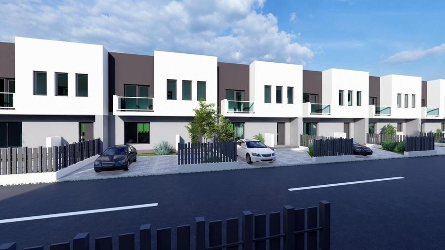 Casă cu 4 camere cu Teren 110 Mp în Valea Lupului
