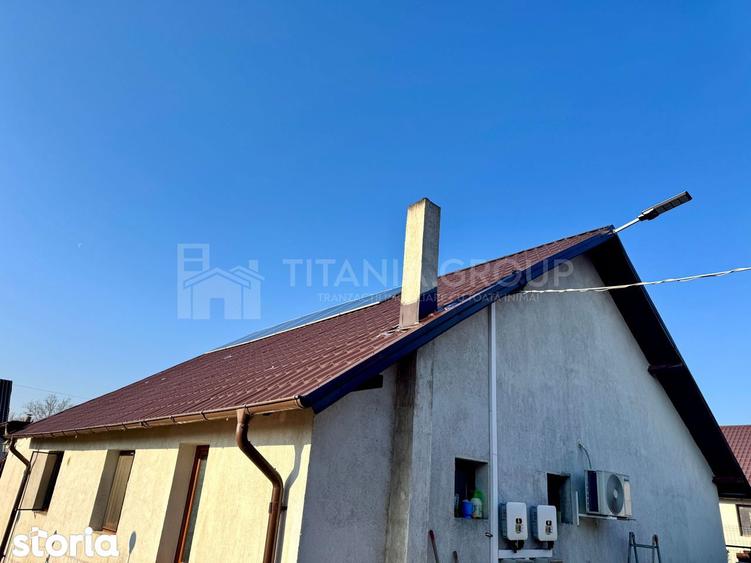 Se vinde acasa, 4 camere decomandate, panouri+baterii, teren 397mp,m - 9