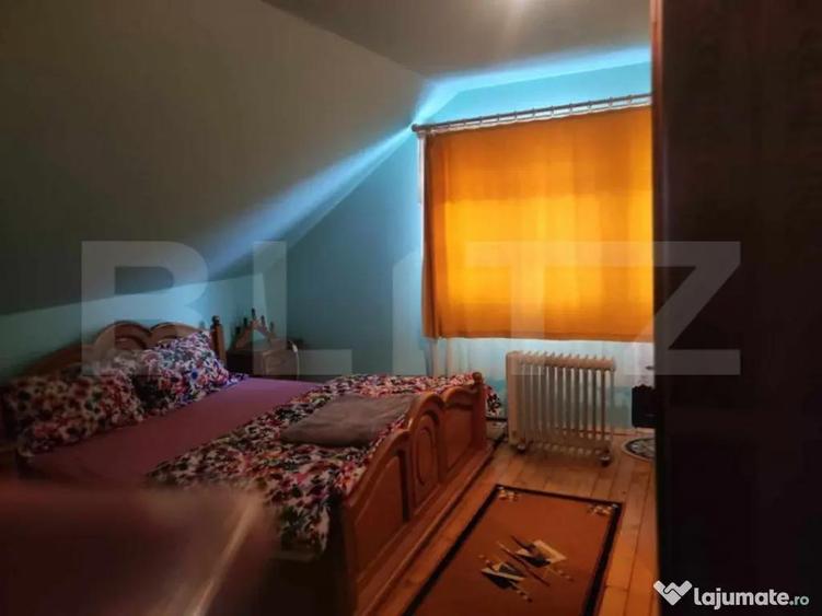 Casa de vacanta, cu 3 camere, 130 mp, zona-Vatra Dornei - 12