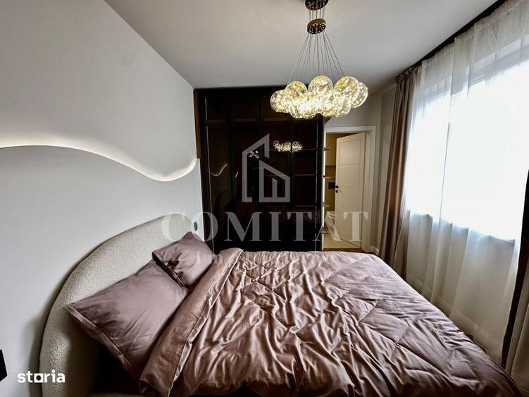 Apartament Ultrafinisat | Etaj intemrediar | Zona Florilor-Floresti - 4
