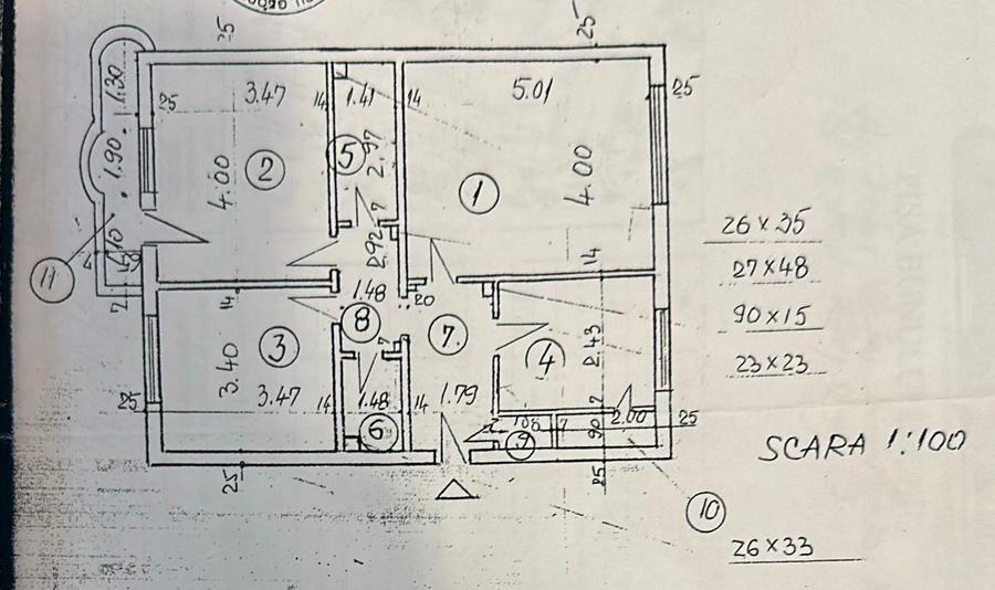 3 camere Brancoveanu / Oraselul Copiilor - 17
