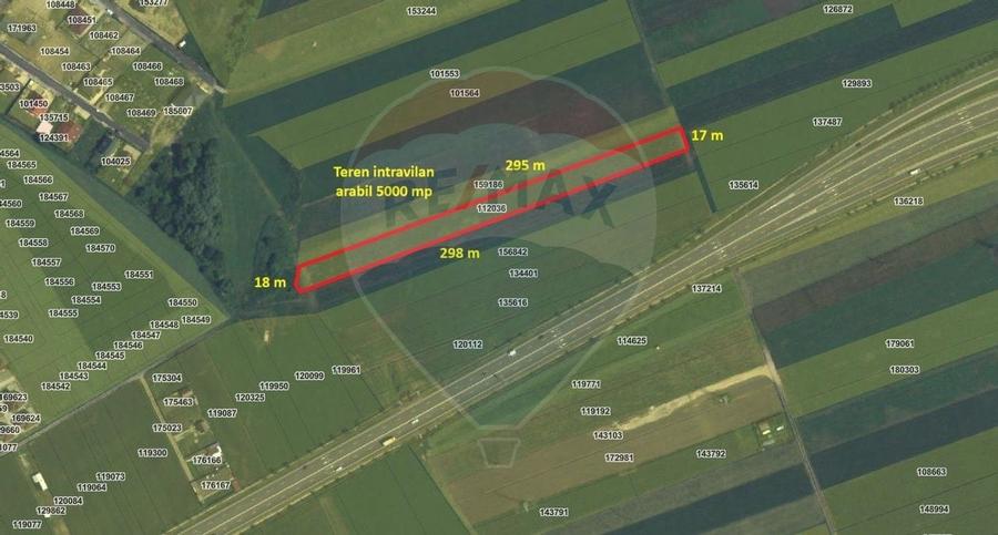 Teren intravilan, 5000 mp, Stupini, str Pomiculturii - 8