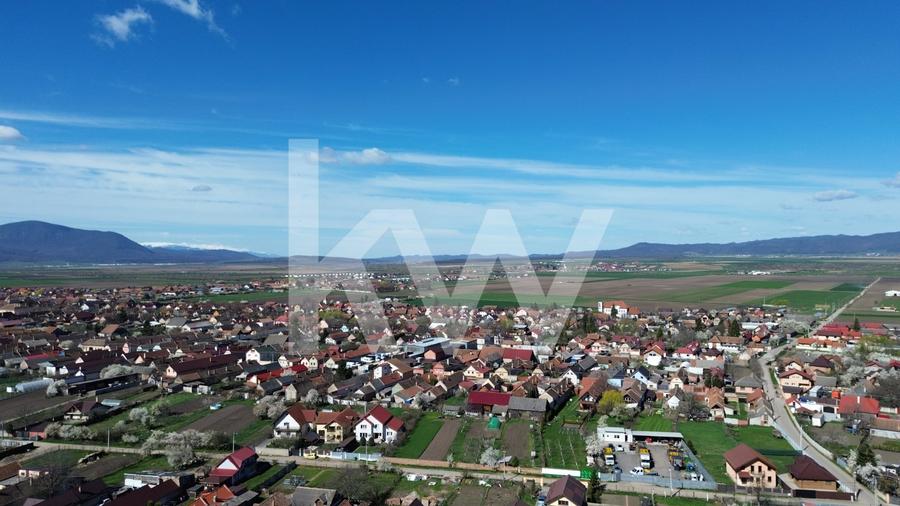 Teren de 502 mp în Hălchiu - utilități - Comision 0% - 3