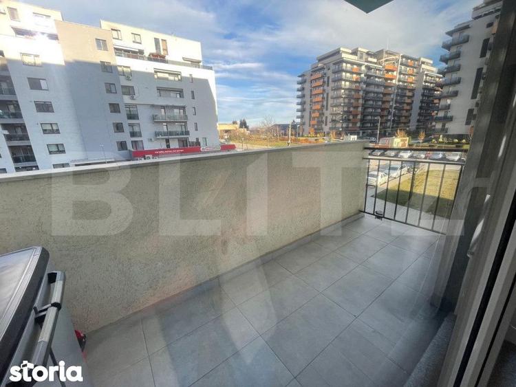 Apartament 2 camere, 60 mp, parcare subterana, zona Iulius Mall - 8