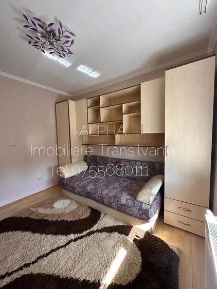 Apartament 3 camere,2 bai,etaj 3,mobilat,zona Peco Porolissum - 3