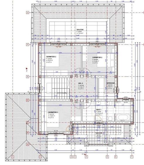 Teren Bazosu Nou, cu AC Casa P+E | gaz, apa, curent - 9