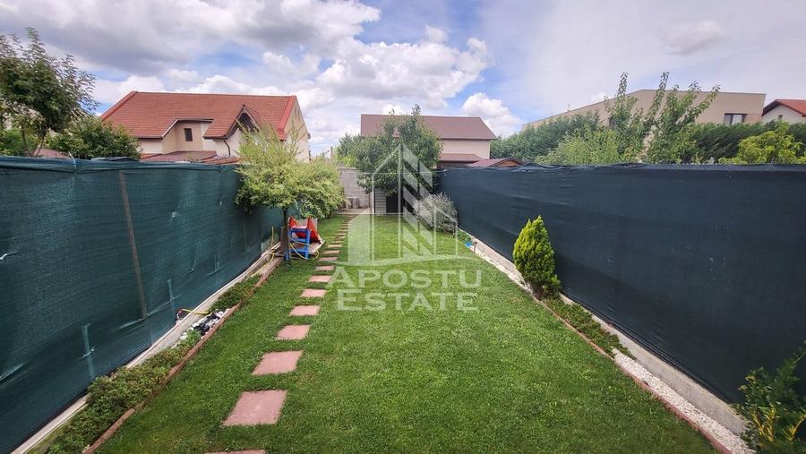 Casa insiruita cu 3 dormitoare,mobilata si utilata,Dumbravita - 19