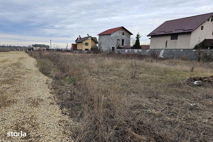 350Mp Teren Intrav., Dragomiresti-Vale, Panselelor,Certificat Urbanism - 2