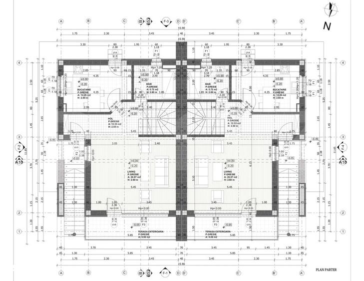 Casa moderna cu terasa panoramica si garaj dublu – confort, intimitate - 7