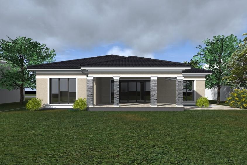 Locuinta individuala cu teren de 1000mp - 4