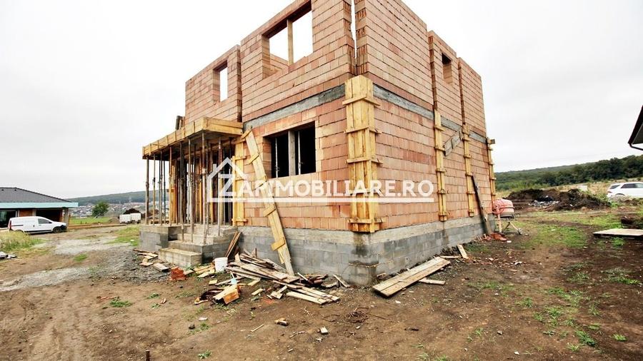 Casa 4 camere la cheie,2bai,120 mp,501 mp teren,zona Corunca - 19